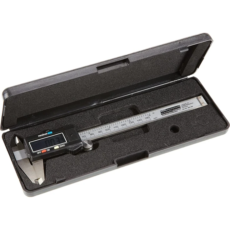 Mannesmann Elektronische Digital-Schieblehre, 150 mm, M 823-160 – Bild 2