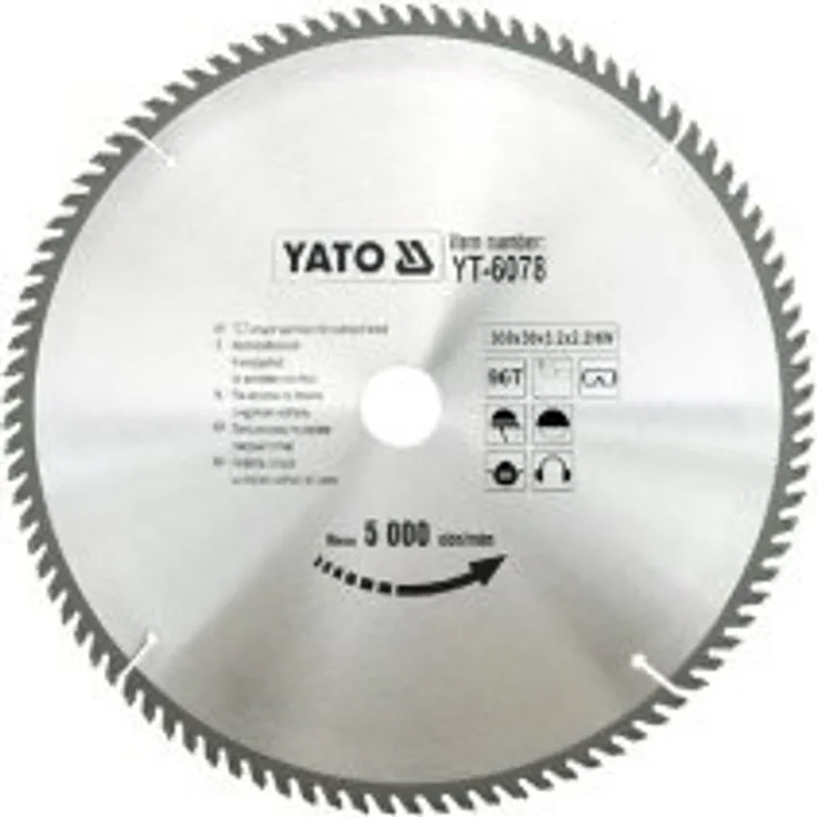 TCT BLADE FOR WOOD 300X96TX30 MM