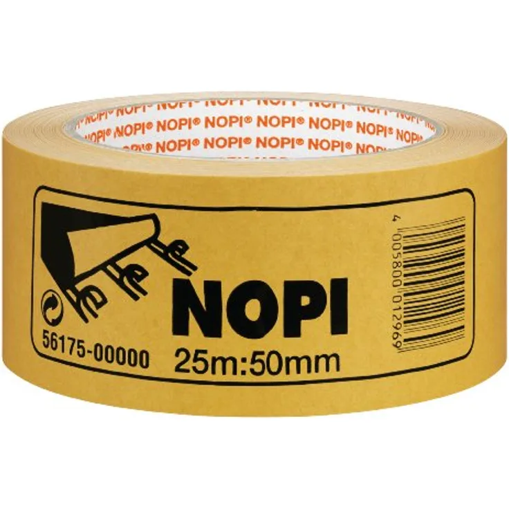 Nopi Teppichverlegeband 25 m lang, 50 mm breit