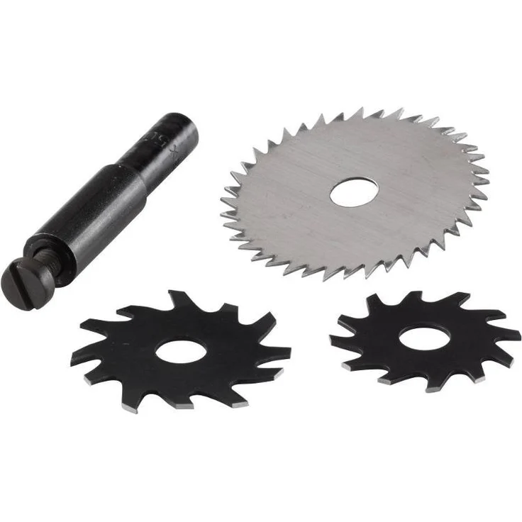 Wolfcraft 3253000 1 Universal-Fräsersatz 3263, 64, 70 Schaft – Bild 1