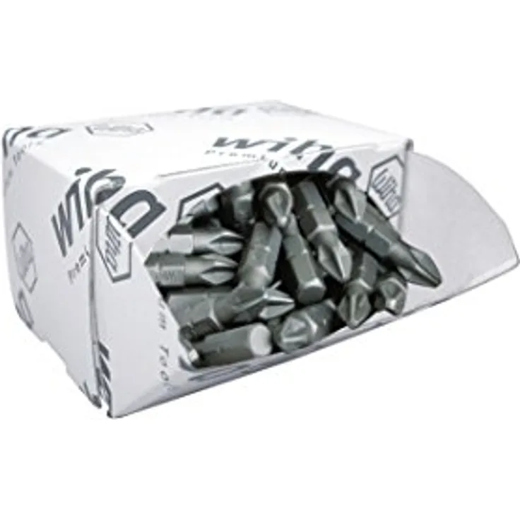 Wiha Bit Set Standard 25 mm TORX (T20) 50-tlg. 1-4'' in Großpackung (08067)