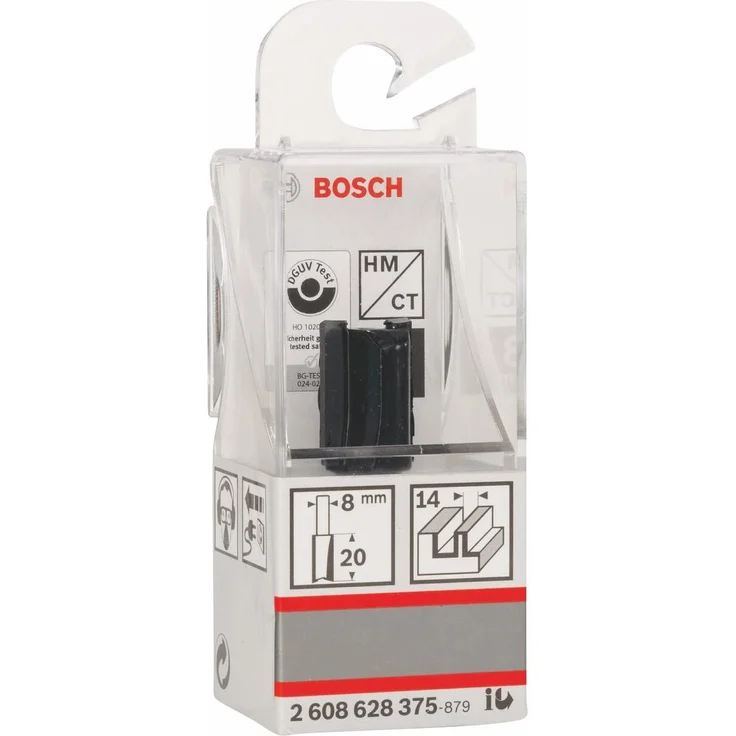 Bosch Professional Nutfräser Standard for Wood (für Holz, Ø 14 mm, Arbeitslänge 20 mm, Zubehör Handfräse) – Bild 4