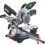 Metabo KGS 216 M Kapp- und Gehrungssäge mit Zugfunktion mit Absaugadapter