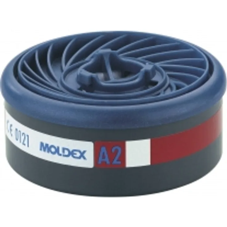 Moldex Gasfilter A2 für Serie 7000 und 9000, 8 Stück, 9200