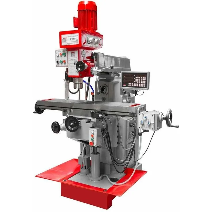 Holzmann Universalfräsmaschine BF 600D 400 V