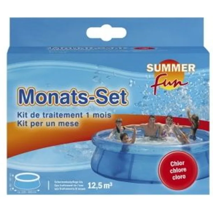 Waterman Summer Fun Monatsset Chlor