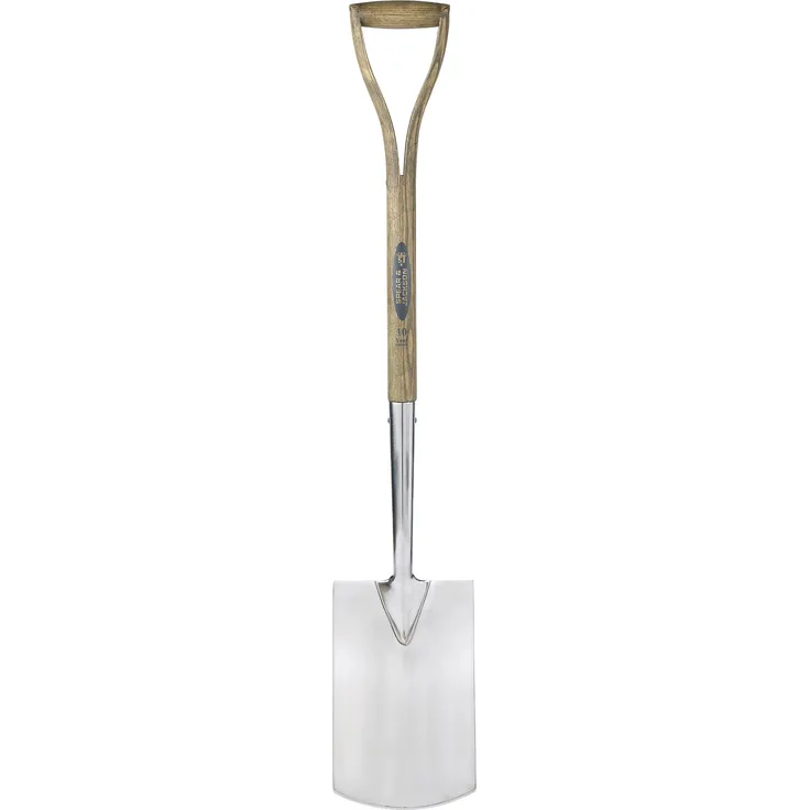 Spear & Jackson 4450DS Traditioneller Edelstahl-Grabespaten