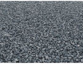 Basalt-Splitt Anthrazit-Grau, 8 mm - 12 mm, 25 kg Sack