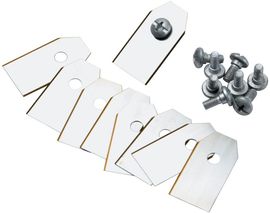 GARDENA Mähroboter Ersatzmesser: Klingen für Mähroboter (für Artikel 4071 und 4072), Set mit 9 geschärften Messern und 9 Schrauben