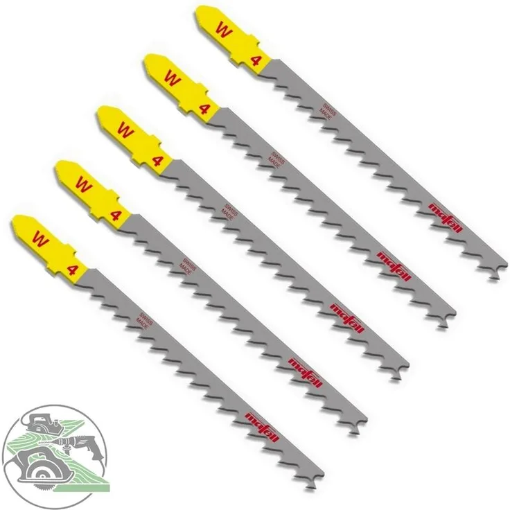 Mafell Stichsägeblatt - Wood Progressive - 093703 - Stichsäge P1cc W4 - 5 Stück