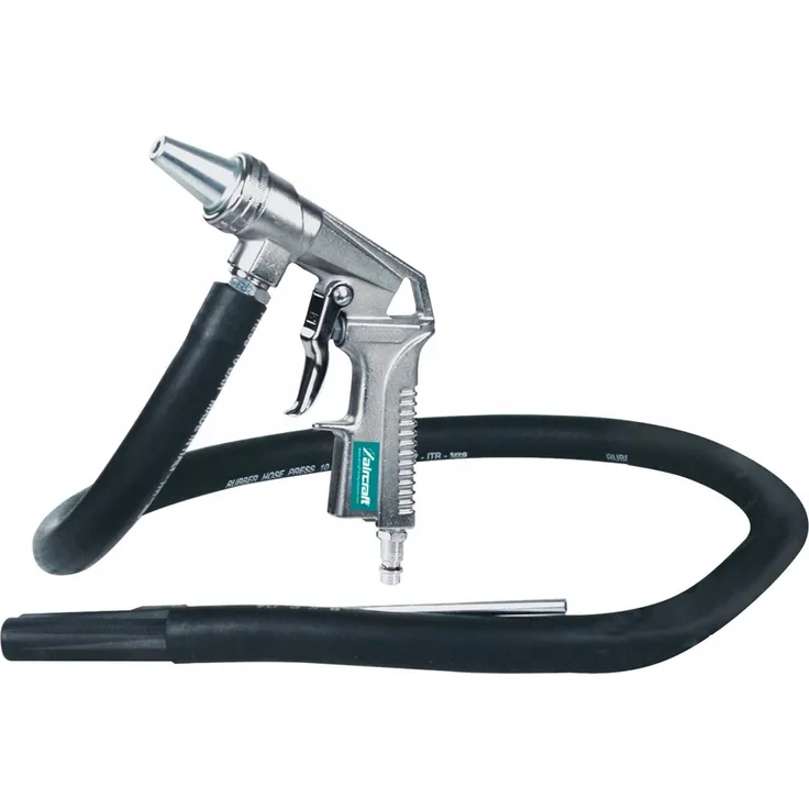 Aircraft Sandstrahlpistole SPS PRO (Druckluftpistole mit Ansaugschlauch, für Strahlmittel bis 0,8 mm Körnung), 2103550