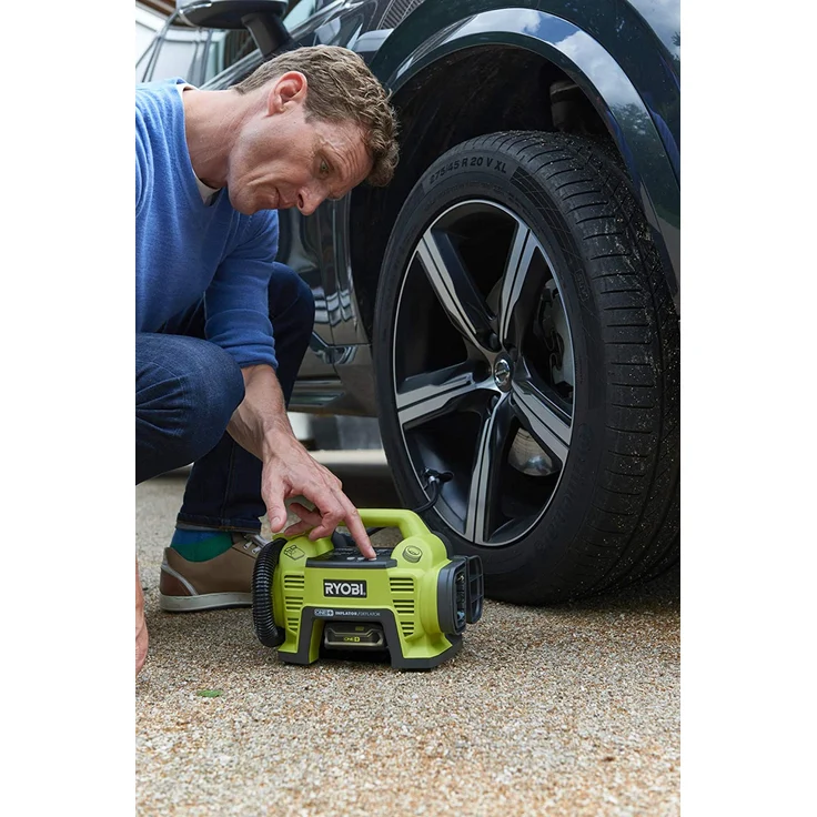 Ryobi R18I-0 One und Kompressor [Energieklasse A] Sologerät – Bild 5