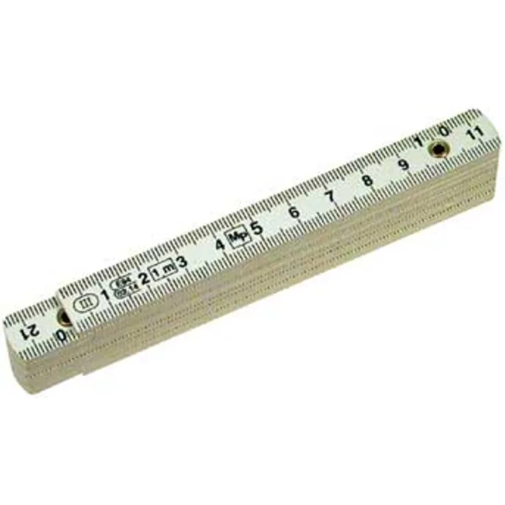 Dönges Gliedermaßstab, 1 m (Zollstock Gliedermessstab Gliedermassstab)