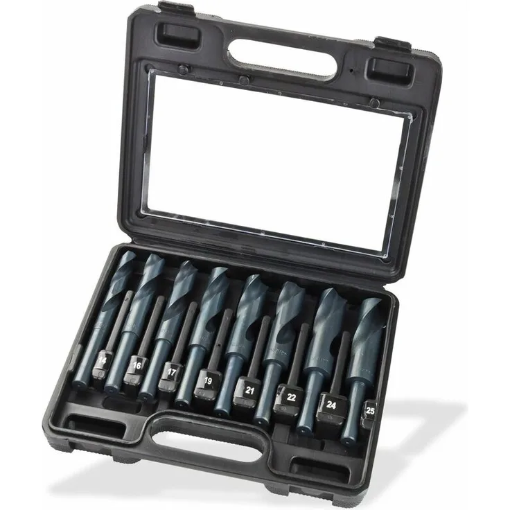 Dema - Spiralbohrerset Bohrersatz HSS Bohrer Spiralbohrer Set 8-tlg.