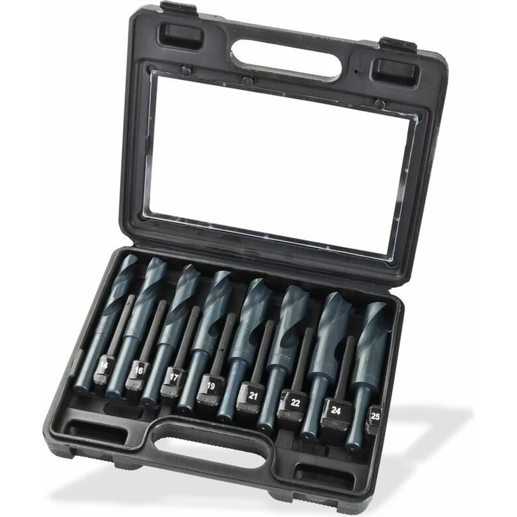 Dema - Spiralbohrerset Bohrersatz HSS Bohrer Spiralbohrer Set 8-tlg.