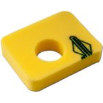 Briggs and Stratton 527092 Luftfilter 500E-Series, schwarz