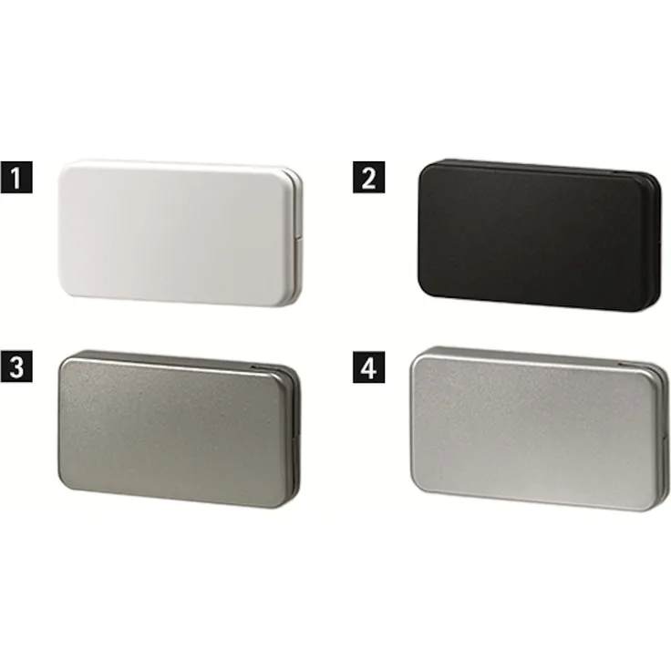 HETTICH Abdeckkappen Lift Mini, vernickelt matt