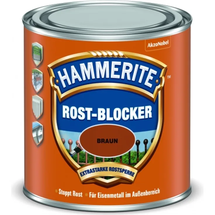 Hammerite Rost-Blocker Rostsperre Braun Nr. 5087655 250ml