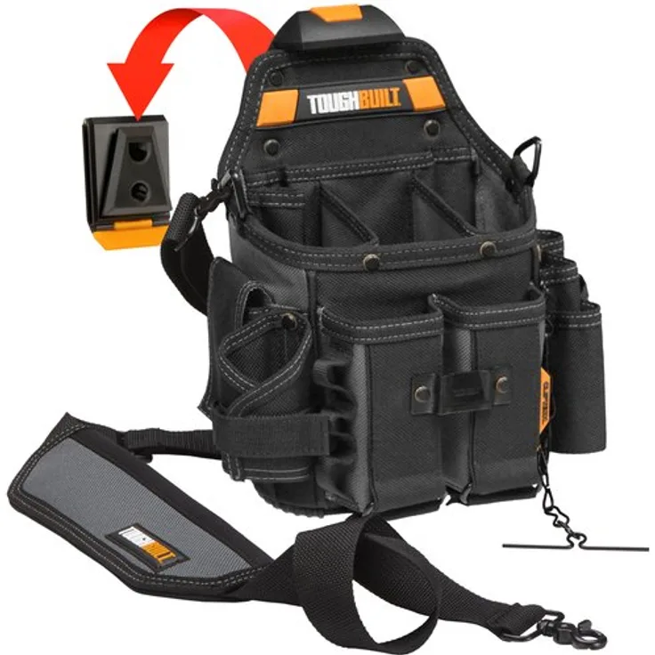 TOUGHBUILT TOU-CT-114 Journeyman Werkzeugtasche für Elektriker
