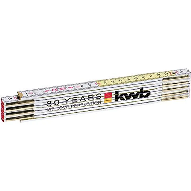KWB 0925-00 Holz Gliedermaßstab 2 m