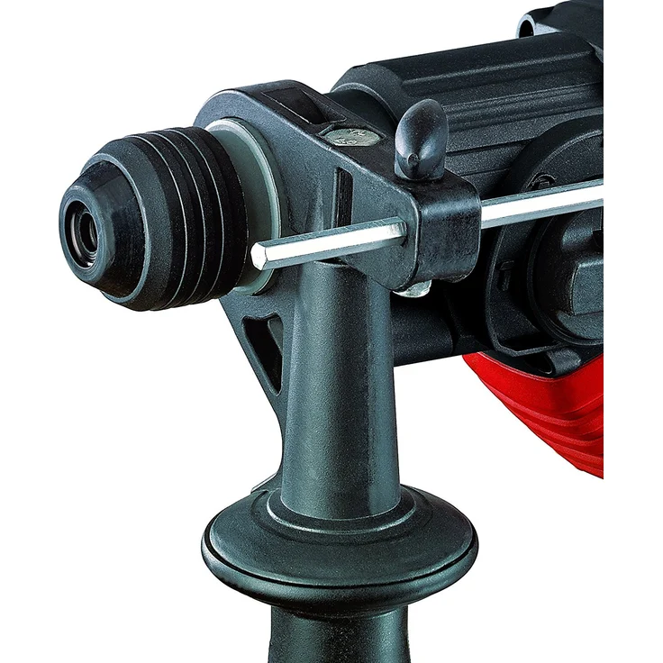 Einhell Bohrhammer RT-RH 20-1 (500 W, 1,6 J, Bohrleistung D in Beton 20 mm, SDS-Plus, Verdrehsicherung, Überlast-Rutschkopplung, Metall-Bohrtiefenanschlag, Drehzahlvorwahl) – Bild 3