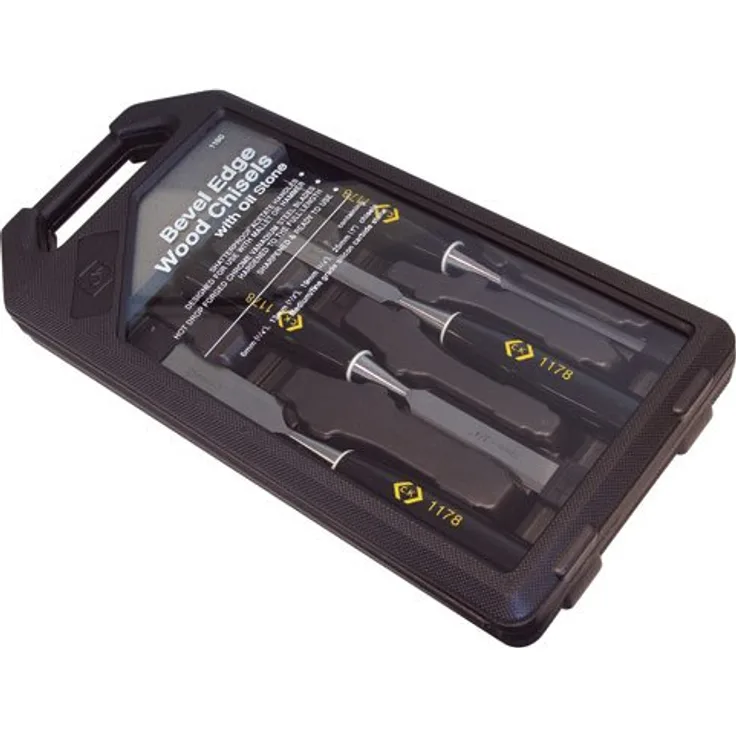 C.K T1180 Stechbeitelsatz