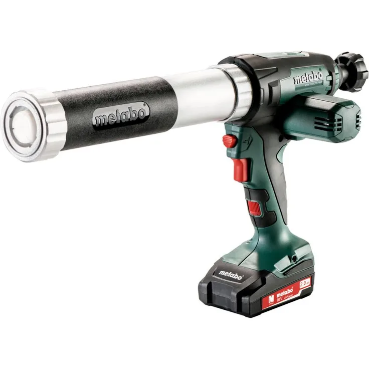 Metabo Akku-Kartuschenpistole KPA 18 LTX 400 (601206600), Karton, x18V/2Ah Li-Ion + SC 60 Plus