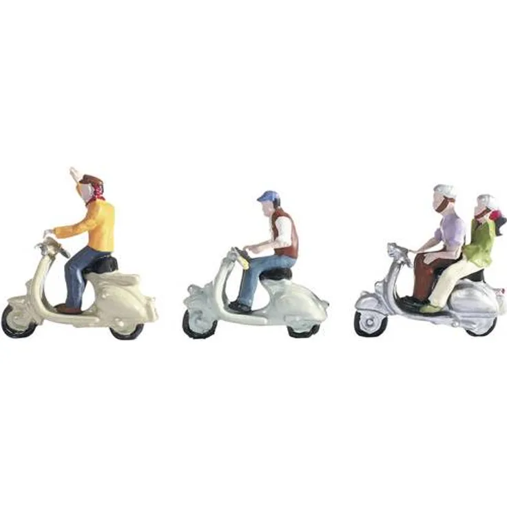 NOCH 36910 N Figuren Motorollerfahrer