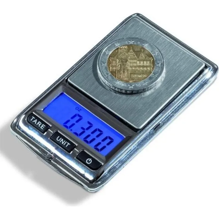 Leuchtturm Albenverlag Digitale Münzwaage - LIBRA Mini- , 0,01-100g