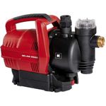 Einhell Hauswasserautomat GC-AW 6333 (630 W, 3300 l/h Fördermenge, elektr. Durchflusschalter, Automatikfunktion) Hauswasserautomat 8 m|36 m 3,6 bar
