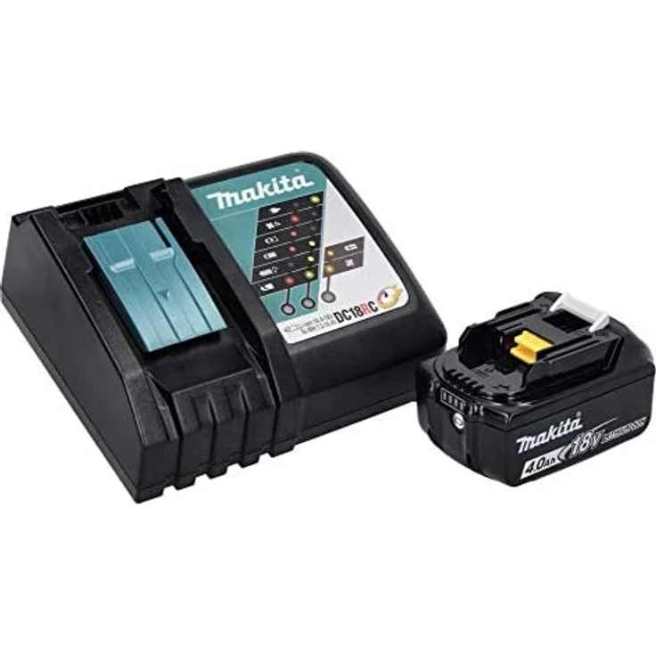 Makita DUR 181 RM1 Akku Rasentrimmer 18 V 260 mm + 1x Akku 4,0 Ah + Ladegerät – Bild 4