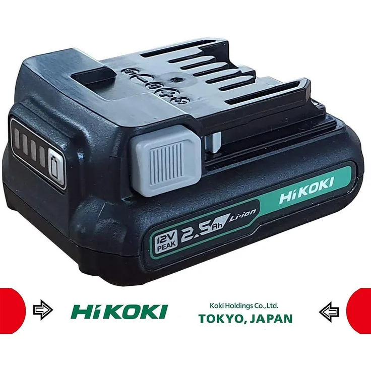 HIKOKI BSL1225M 12V Peak 2,5 Ah-Akku