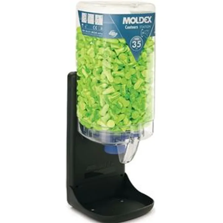 Moldex Einwegstöpsel''Contours'' SNR 35dB 500 Paar in MoldexStation, 1 Stück, 7450