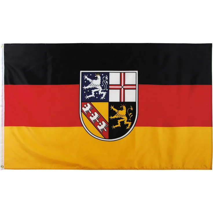 Fahne, Saarland,Polyester, 90 x 150 cm
