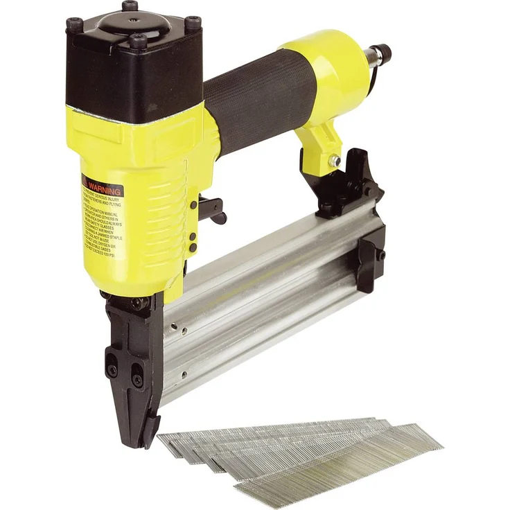 Brüder Mannesmann Werkzeug M15350 Druckluft-Nagler – Bild 1