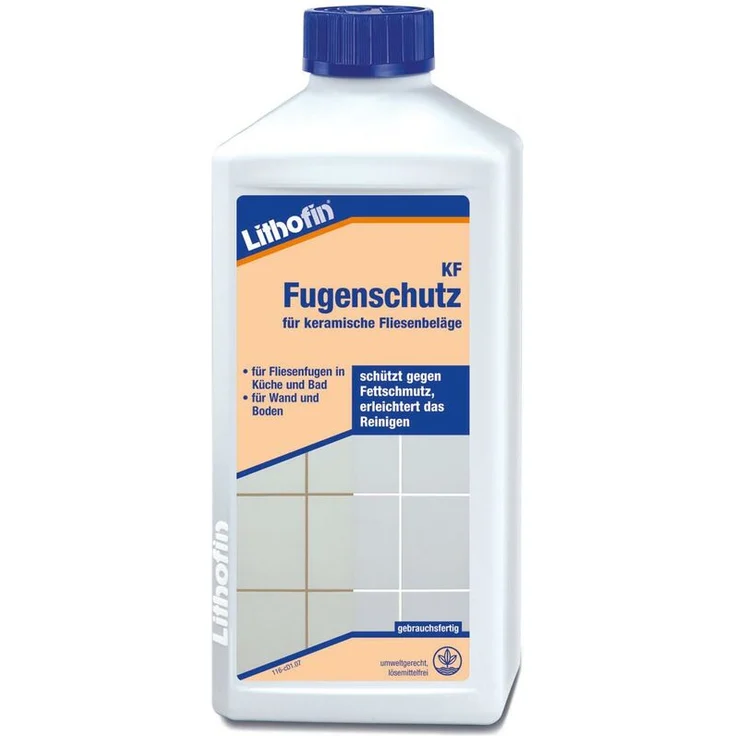 LITHOFIN KF Fugenschutz für Küche Bad Sanitär 500 ml - Lithofin