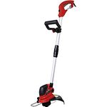 Matrix MXGT-310550330 RT 500-1 Rasentrimmer elektro, 550 W, Schnittradius 290mm, Drehzahl 10.500 U-min, Höhenverstellbar, Winkelverstellung, Zusatzhandgriff, Rot