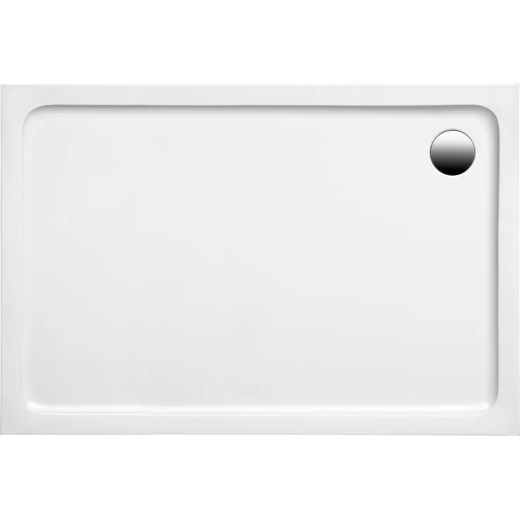 Ottofond Duschwanne Rubi'' ''900x750-30 mm, weiß''''
