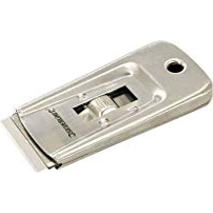 Silverline 357487 Glasschaber aus Stahl, mehrfarbig