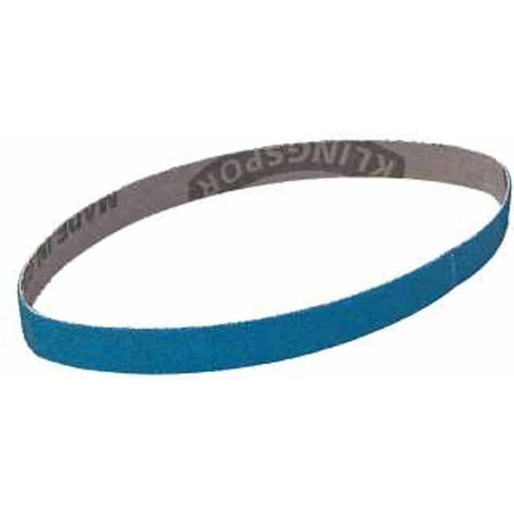 Schleifband BLAU für EPS 450 10x330mm, Korn 80, 10 Stk.-Packung
