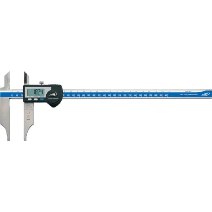 Helios Preisser Digital Werkstattmessschieber 800 mm mit Spitzen