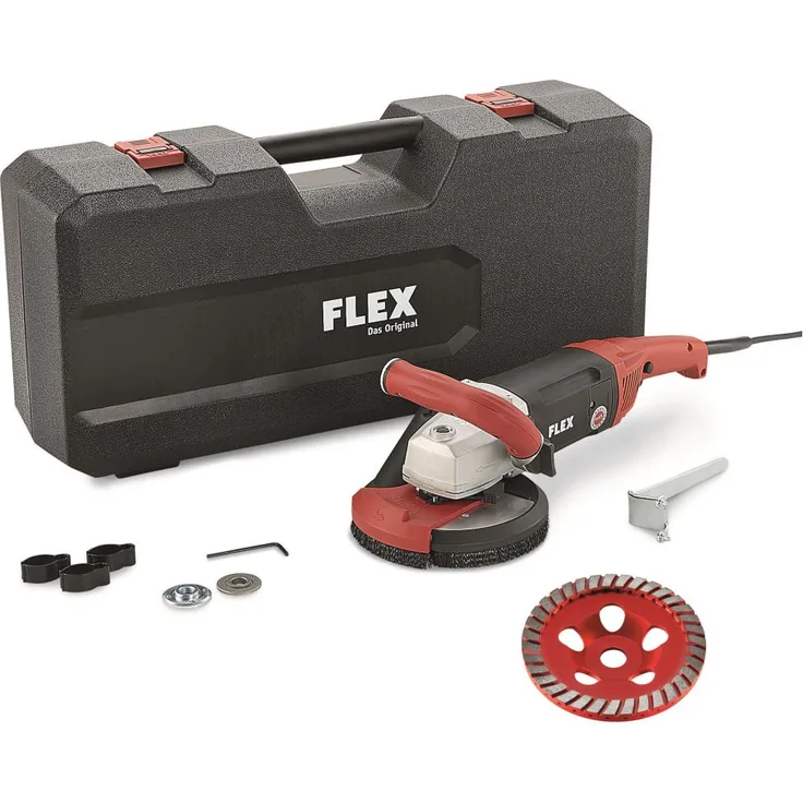 Flex Sanierungsschleifer LD 18-7 150 R. Kit Turbo-Jet (418765)