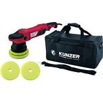 KUNZER 7PME15 - Exzenter-Poliermaschine 950W inkl. 125mm Klettteller Tasche mit Bügel- Haltegriff 2