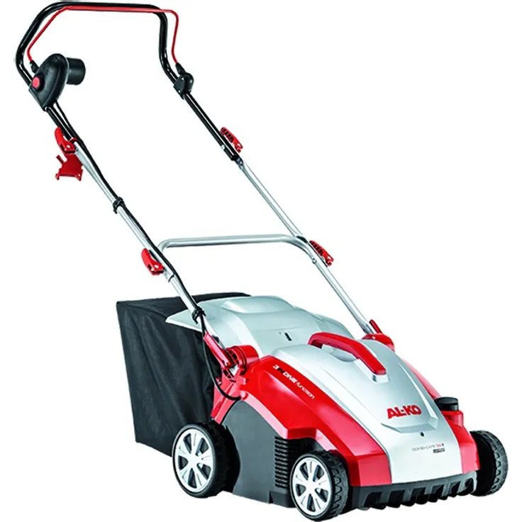 AL-KO Combi CARE 36 E Comfort (113465) Elektro-Vertikutierer, 1500 Watt Leistung, 36 cm Arbeitsbreite, 55 l Fangkorbvolumen
