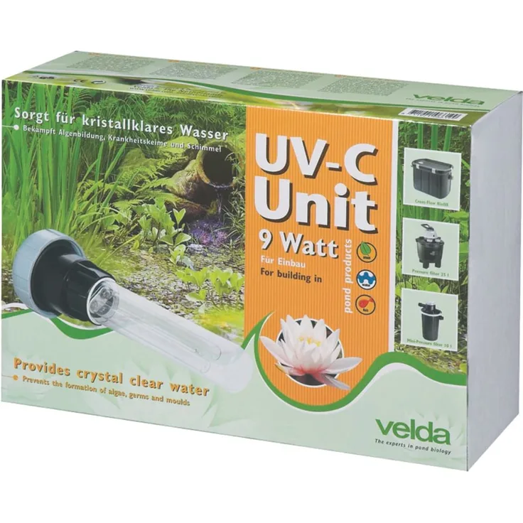 Velda UV-C Einheit 9 W