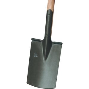 Bild für Bauspaten LÖWE 285x185/180mm Gr.2 Gärtner Form m.Trittschutz u.T-Stiel IDEAL