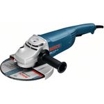Bosch Professional Winkelschleifer GWS 22-230 JH (Zusatzhandgriff, Schutzhaube, Karton, Scheiben-Ø: 230 mm, 2200 Watt)