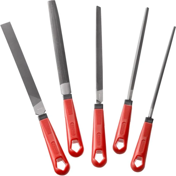 FACOM LIM200EM.J5 Feilen, Satz, 200mm, 5-tlang, 1 Stück