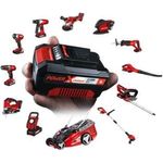 Einhell Power X-Change PXC Werkzeugakku 18 V / 2,0 Ah + Ladegerät (4512040), Starter-Set