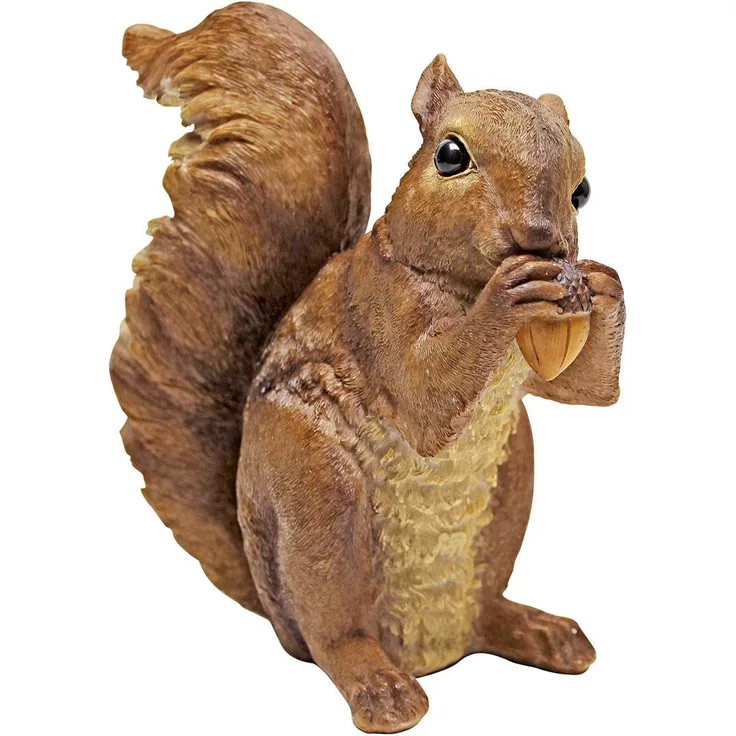 Design Toscano Figur Waldflächen Eichhörnchen: Chomper